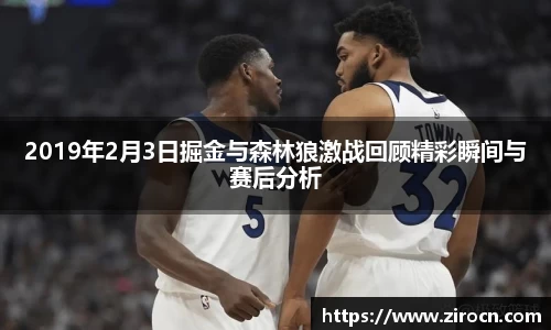 2019年2月3日掘金与森林狼激战回顾精彩瞬间与赛后分析